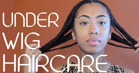 Under Wig Protective Styles, Braids Under Wig, Fulani Cornrows, Wig Installs, Cornrows With Box Braids, Cornrow Wig, Protective Style Braids, Protective Braids, African American Hair Care