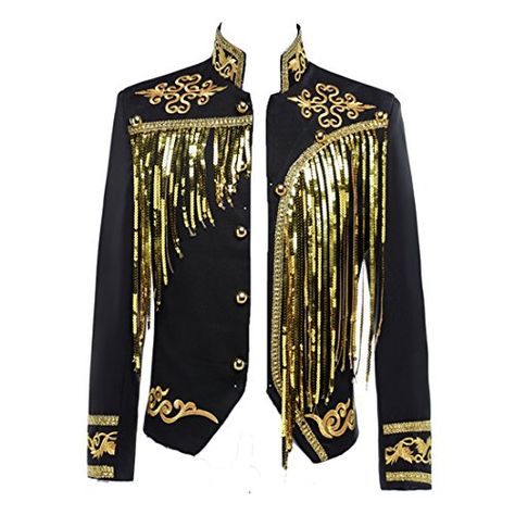 Peacock Suit, White Blazer Men, Knight Suit, Prince Charming Costume, Terno Slim Fit, Royal Knight, Jacket Dresses Formal, Terno Slim, Sequin Blazer