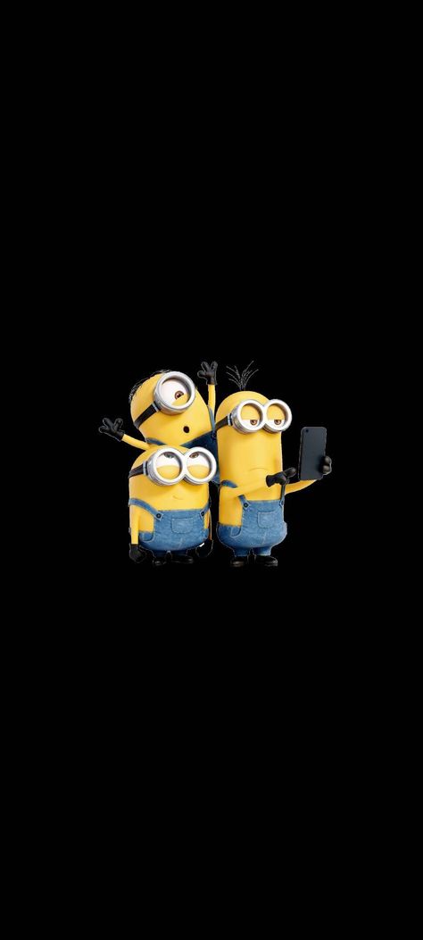 Minion Wallpaper Iphone Black, Minions Wallpaper Cute Black, Minion Wallpaper Hd, Bali Wallpaper, Minion Wallpaper Iphone, Cute Minions Wallpaper, Minion Stickers, Minions Images, Cartoon Tshirt