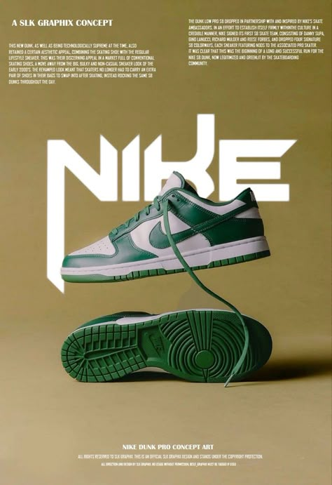 Visual arts x Typography Nike Poster, Mises En Page Design Graphique, Nike Ad, Shoe Advertising, Shoes Fashion Photography, Shoe Poster, Sneaker Posters, Nike Design, Shoes Ads