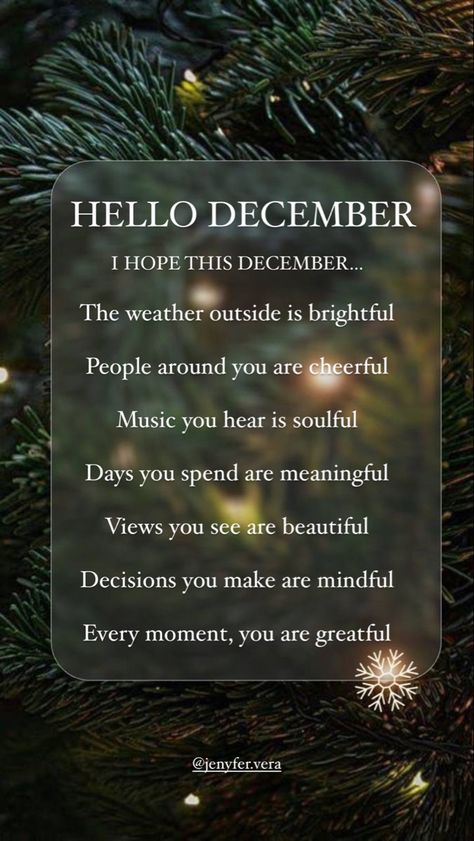 December Poems, Hello December Quotes, Hello December Images, December Wishes, December Images, December Month, Reason Quotes, New Month Quotes, December Quotes