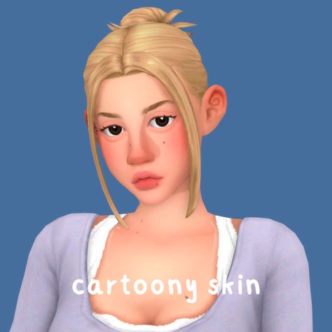 Cartoony Skin | Patreon Ts4 Skin Details Patreon, Ts4mm Skin, Ts4 Face Details Cc, Kokoro Skin Sims 4, Sims 4 Pink Skin Cc, Sims 4 Cc Maxis Match Patreon Skin, Sims 4 Cc Skin Default Replacement, Sims 4 Cc Cartoon Skin, Sims 4 Face Presets Eyes