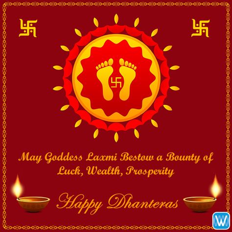 Dhanteras or Dhana Trayodashi marks the beginning of the Diwali celebrations. Dhanavantari, the teacher of physicians and originator of Ayurveda is worshipped on this occasion. Goddess Lakshmi is also worshipped on this day as she emerged from the churning of the sea on this day. People buy gold, silver or utensils on Dhanteras as it is considered auspicious. Hoping that Goddess Lakshmi smiles upon you on this day, we wish you a very #HappyDhanteras!! Happy Dhanteras, Kids Blouse Designs, Kids Blouse, Indian Goddess, Diwali Celebration, Goddess Lakshmi, Buy Gold, The Teacher, Press Release