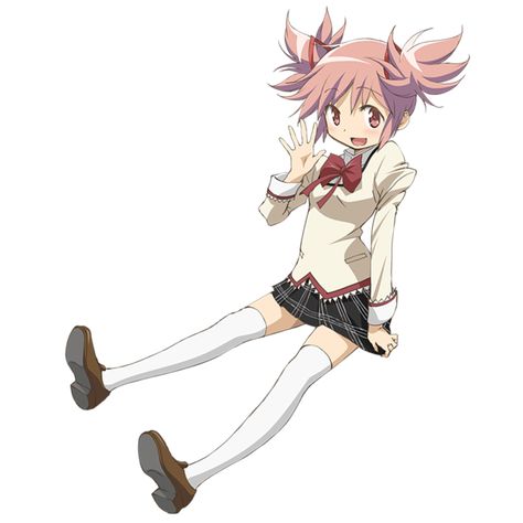 Madoka White Background, Madoka Kaname Full Body Png, Madoka Full Body Png, Pink Characters, Madoka Kaname, Mc Skins, 2013 Swag Era, Magia Record, Anime Journal