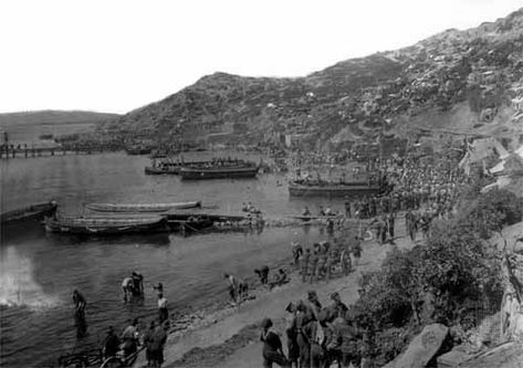 The Battle of Gallipoli - B A Friedman - Medium Gallipoli Campaign, Landing Craft, Australian Photographers, Portrait Images, Image Frame, Photo Mugs, Street Scenes, Large Picture, The Battle