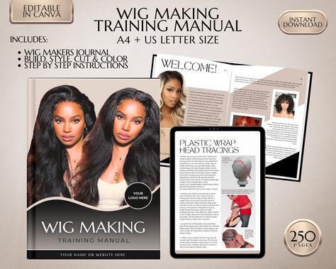 Wig Maker, Crimping Iron, Hair Levels, Types Of Hair Color, Types Of Foundation, Pin Curls, Colored Wigs, Custom Wigs, Hair Rollers