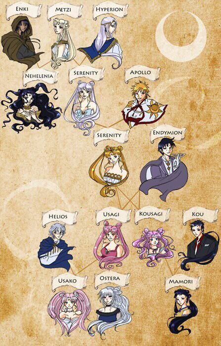 sailor moon family tree Saylor Moon, Sailer Moon, Sailor Moon Girls, Arte Sailor Moon, Sailor Moon Stars, Minako Aino, Sailor Moon Fan Art, Sailor Moon Usagi, Sailor Moon Aesthetic