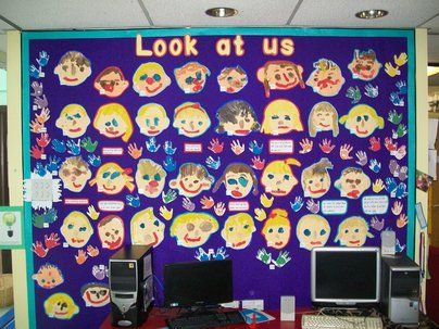 Ourselves Display, class display, Ourselves, Look at us, Art, Classroom Display, drawings, Art and Craft, Early Years (EYFS), KS1 & KS2 Primary Resources Art Classroom Display, Early Years Displays, Nursery Display Boards, Ks1 Classroom, Classroom Display Boards, Year 1 Classroom, Reception Classroom, Transition Activities, Eyfs Classroom