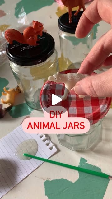 Maisie Violet Rees on Instagram: "💅🎄Chic and Cheerful DIY Christmas gifts 🎄💅 Part 3

Never underestimate the power of a jam jar!
By no means is this an original idea of mine, but it’s so easy and SO CUTE (and cheap) I couldn’t help but share it. Start saving your jam jars, raid your kids figures (or a charity shop), glue, spray paint, DONE!
.
.
.
#diy #upcycle #christmasdecor #reducereuserecycle #diyhomedecor #diycrafts" Diy Christmas Decorations Easy Cheap, Small Glass Jars, Jam Jars, Christmas Crafting, Diy Christmas Decorations Easy, Diy Upcycle, Glass Bottle Crafts, Jam Jar, Charity Shop