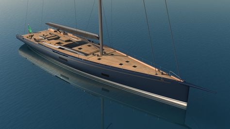 Busy Finnish shipyard #BalticYachts has just launched their tenth 30m+ fully custom #sailingyacht. The new Baltic 130 is the #shipyard's fourth collaboration with the designers at #NautaYachts‬ who created the ‪#yacht'sinterior and exterior guest spaces, and Navel Architecture by Reichel/Pugh Yacht Design. #RiggingInPalma www.rsb-rigging.com Baltic Yachts, Monaco Yacht Show, Yacht Boat, Yacht Design, Creature Comforts, Super Yachts, Sailing Yacht, Black Sea, Water Crafts