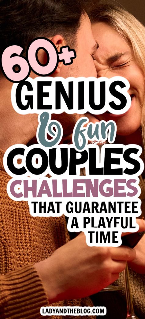 Couple’s challenges can boost your relationship and create lasting memories. This trend involves participating in various fun-filled activities and finishing within a set time frame. Couples Challenge Ideas Funny, Couple Challenge, Fun Couple Activities, Couples Challenges, Couple Activities, Fun Couple, Fun Challenges, Power Couple, Photo Challenge