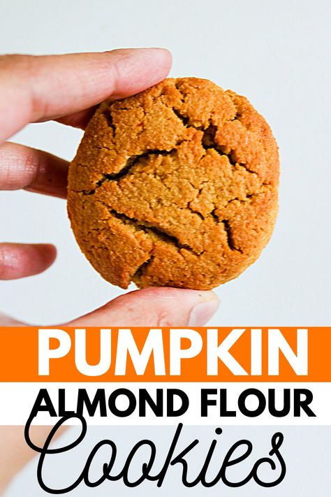 Indulge in the cozy flavors of fall with our Pumpkin Almond Flour Cookies – a vegan and gluten-free treat that's perfect for the autumn season. A perfect vegan fall dessert recipe. That is simple and easy and healthy. Pumpkin Recipes With Almond Flour, Coconut Flour Pumpkin Cookies, Gluten Free Vegan Pumpkin Cookies, Gluten Free Pumpkin Cookies Almond Flour, Pumpkin Almond Butter Cookies, Pumpkin Cookies With Almond Flour, Pumpkin Almond Flour Cookies, Gluten Free Vegan Pumpkin Recipes, Vegan Almond Flour Cookies