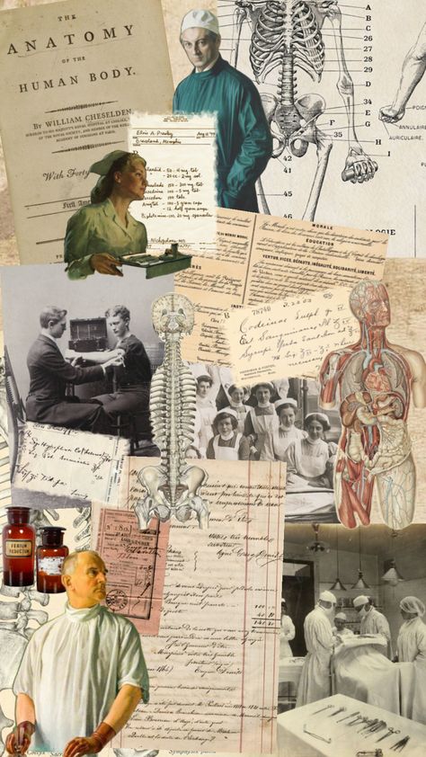 #medical #medicine #doctor #vintage #pharmacy #anatomy #human Vintage Pharmacy, Medicine Doctor, Vintage Medical, Medical Aesthetic, Human Anatomy, Vintage Aesthetic, Plastic Surgery, Pharmacy, Your Aesthetic