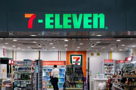 7/11 Store, 7/11 Store 7 Eleven, Store Snapchat, 7 11 Logo, Kwik Trip, Seven Eleven, Eleven Eleven, Modern Store, Secret Room