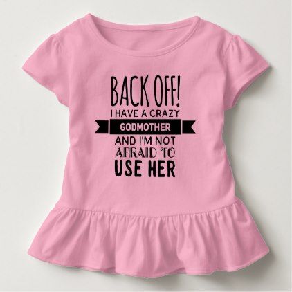 #funny - #Funny Godmother sayings Toddler T-shirt God Daughter Gifts, Godmother Outfit, Godmother Quotes, Godparent Request Ideas, Lil Spooky, Godchild Gift, God Daughter, God Baby, Godmother Shirts