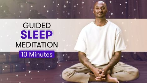 Meditation For Sleep, 10 Minute Guided Meditation, 5 Minute Meditation, Sleep Meditation, Vagus Nerve, Life Force Energy, Physical Pain, Deep Relaxation, Energy Flow