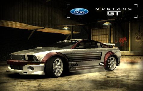 NFS MW Ford Mustang GT 8 by Dark-AngeL-21 on DeviantArt Nfs Most Wanted, Need For Speed Most Wanted, Racing Video, Games Journey, Open World, Need For Speed, Most Wanted, Ford Mustang Gt, Dark Angel