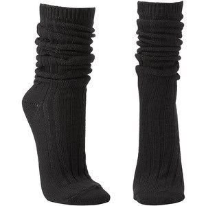 Slouchy Socks, Scrunch Socks, Mid Calf Socks, Ribbed Socks, Slouch Socks, Slouchy Boots, Black Socks, Cute Socks, Calf Socks