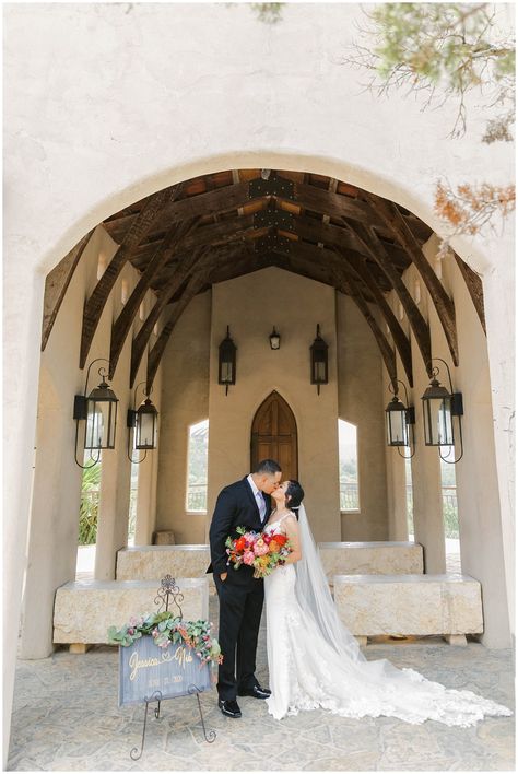 Chapel Dulcinea Wedding, Austin Texas Wedding Venues, Rain On Wedding Day, Chapel Dulcinea, Your Vibe Attracts Your Tribe, Texas Elopement, Modern Fairy, Vowel Renewal, Church Weddings