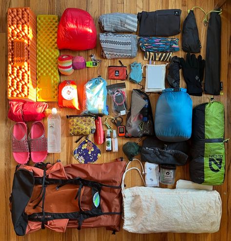 Ultra Light Backpacking, Ultralight Camping Gear, Backpacking Gear List, Ultralight Backpacking Gear, Colorado Trail, Ultralight Camping, What's In My Bag, Hiking Outfits, Camping Vibes