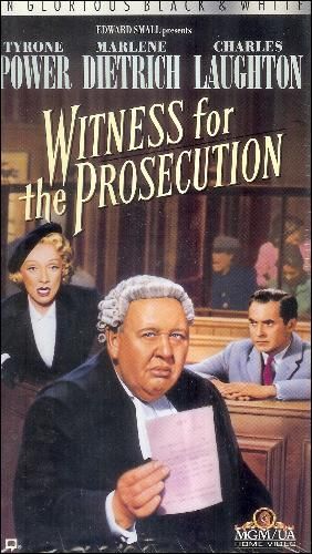 Witness For The Prosecution, Classic Films Posters, Old Hollywood Movies, Classic Movie Posters, Movie Buff, Movie Titles, Great Films, Top Movies, Movie Posters Vintage