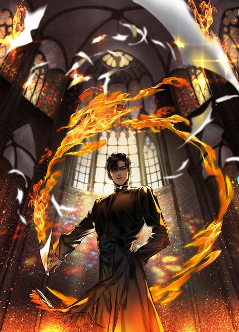 Demonic Priest, Priest Oc, Church Aesthetic, Anime Demon, Character Drawing, Beauty And The Beast, Concept Art, Character Art, Ghost