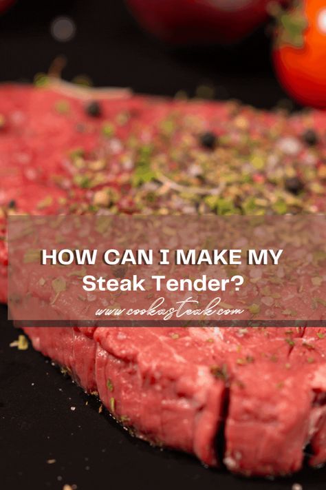 Say goodbye to chewy steaks!   We'll show you easy methods to tenderize any cut, for juicy, melt-in-your-mouth perfection. Get ready to impress your guests (or yourself )  #steaknight #dinnerideas #cookingtips How To Make A Steak Tender, Best Way To Make Steak, Steak At Home, Cuts Of Beef, Top Sirloin Steak, Sirloin Steak, Grilled Beef, Beef Cuts, Sirloin Steaks