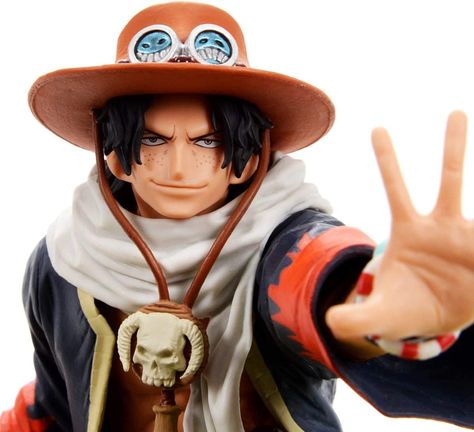 One Piece King, Ace One Piece, One Piece Series, One Piece Figure, Portgas D Ace, One Piece Ace, Drawing Expressions, Stationery Organization, One Piece (anime)