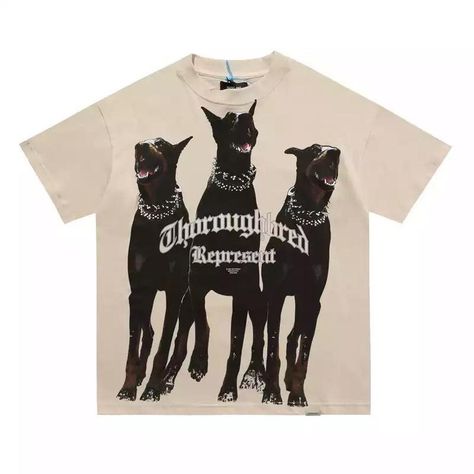 I might be biased but you should probably buy this on Depop 👍 https://depop.app.link/aA6jiVmQSnb American Doberman, Black Doberman, Tshirt Oversized, Outfits Hombre, Shirt Design Inspiration, Hoodies Mens, High Fashion Street Style, Doberman, Dog Tshirt