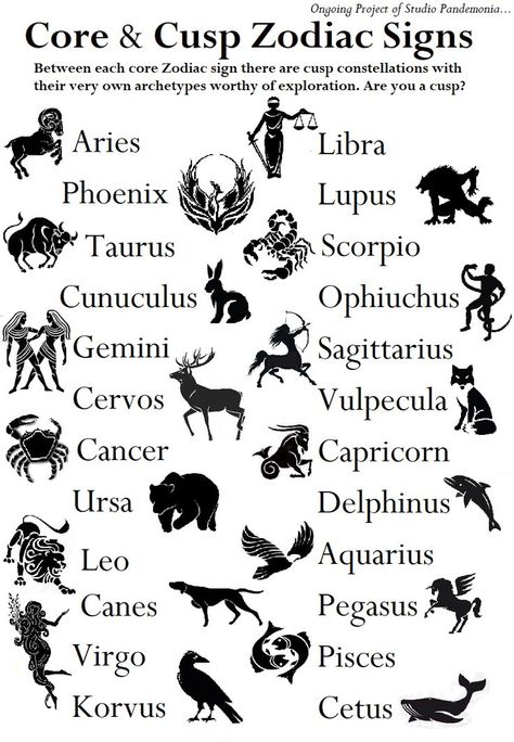 Cusp Signs, Celtic Zodiac, New Zodiac Signs, Ophiuchus Zodiac, Zodiac Signs Pictures, Zodiac Cusp, Zodiac Characters, Different Zodiac Signs, Zodiac Book