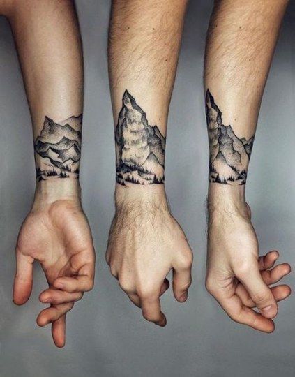 200+ Best Mountain Tattoos for Men (2021) Range, Geometric, Simple, Small Designs Watercolor Mountains Tattoo, Moutain Tattoos, Small Mountain Tattoo, Mountain Tattoos, Hiking Tattoo, Tattoos Mandala, Landscape Tattoo, Tattoos Geometric, Design Mandala