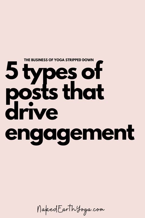 Want more engagement on your social media platforms, especially on Instagram? This guide will give you an idea of posts that drive engagement. Engaging Instagram Posts, Engagement Posts Social Media Ideas, Cool Locations For Instagram Post, Engagement Social Media Posts, Yoga Social Media Posts, Yoga Instagram Post Ideas, Social Media Engagement Posts Ideas, Engagement Posts Social Media, Social Media Engagement Posts