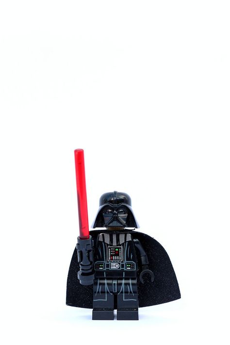 Darth Vader Posing #DarthVader #RedLightSaber #Starwars #Lego Darth Vader Lego, Lego Darth Vader, Cookie Cottage, Red Lightsaber, Star Wars Room, Lego Display, Star Wars Trooper, Cottage Ideas, Star Wars Darth Vader