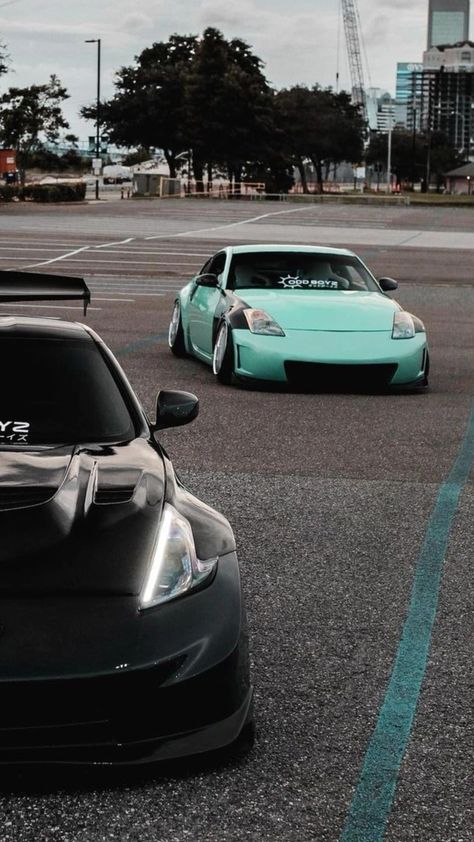 Owners @averyk17 & @z33_chick on Instagram! Check us out for more JDM Wallpapers! ;) 370z Wallpaper, Nissan 350z Wallpapers, Jdm Wallpapers, Wallpaper Car, Jdm Wallpaper, Best Jdm Cars, Car Wallpaper, Nissan 350z, Jdm Cars