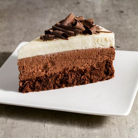 Competition Desserts, Millionaire Shortbread Americas Test Kitchen, Triple Chocolate Mousse Torte, Americas Test Kitchen Chocolate Chip, Americas Test Kitchen Cheesecake, Americas Test Kitchen Chocolate Cream Pie, Atk Recipes, Triple Chocolate Mousse, Triple Chocolate Mousse Cake