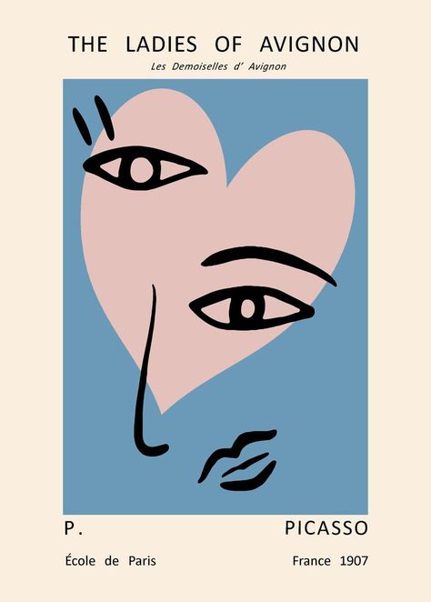 Picasso Aesthetic, Midcentury Print, Picasso Poster, Minimal Art Print, Art Picasso, Picasso Art, Etsy Prints, Modern Art Print, Art Minimal