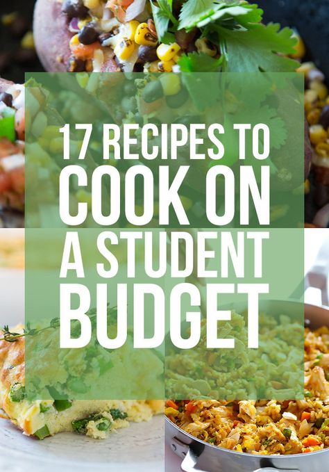 Use these recipe ideas to guide your cooking choices this year! Cheap Student Meals, Student Budget, Beans On Toast, Recipes To Cook, Student Recipes, College Meals, Cheap Dinner Recipes, Cheap Dinners, Cooking On A Budget