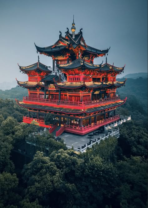 Summer Trip Aesthetic, Chinese Architecture Traditional, Vacay Aesthetic, Ancient China Aesthetic, Travel Aesthetic Beach, Study In China, Trip Aesthetic, Travel China, Hangzhou China