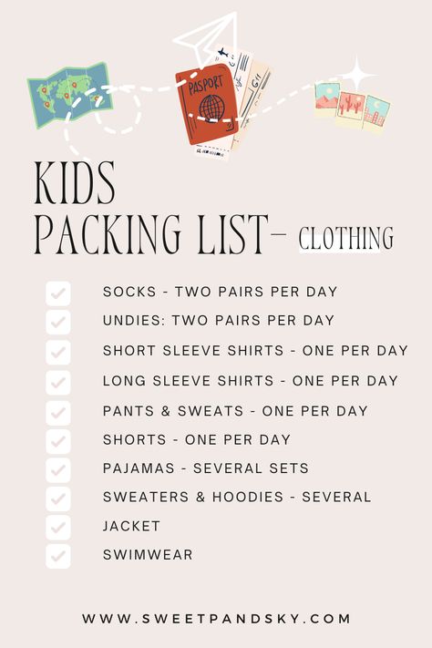 Packing Hack for Family Travel: How to Pack Kids Essentials Weekend Trip Packing List, Weekend Trip Packing, Packing List Kids, Road Trip Kit, Travel Packing Essentials, Holidays With Toddlers, Packing Hacks, Traveling With Kids, Packing Kids