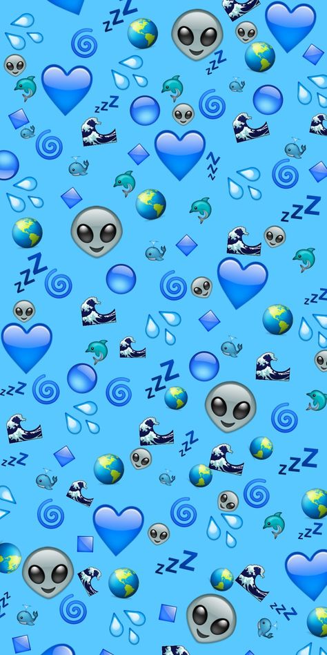 Blue Emoji Wallpaper, Green Emoji, Sparkly Iphone Wallpaper, Valentines Wallpaper Iphone, Funny Lockscreen, Blue Emoji, Emoji Wallpaper Iphone, Whatsapp Wallpaper Cute, Emoji Backgrounds