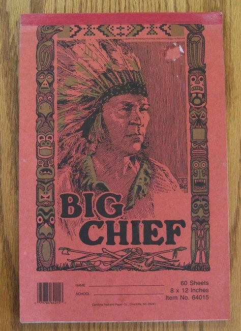 Ever used a Big Chief notebook? Big Chief, Somewhere In Time, Vintage Memory, I Remember When, Cursed Child Book, Children Book Cover, The Good Old Days, Back In The Day, Good Old