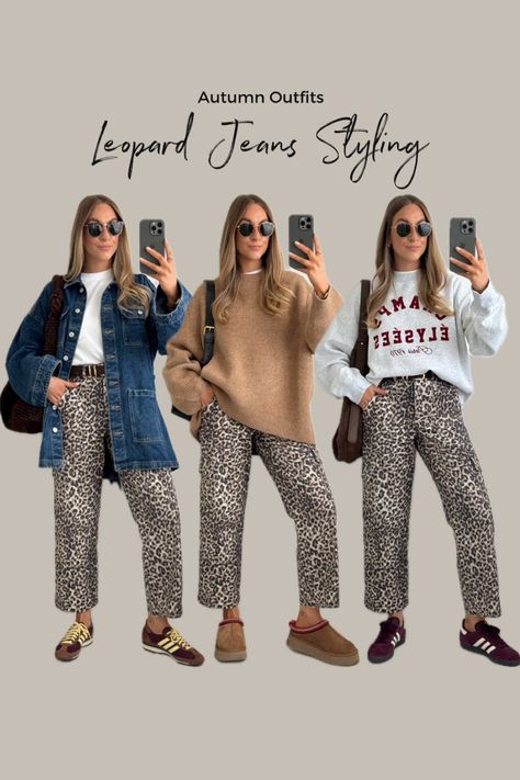 Leopard Print Straight Cargo Jeans curated on LTK Leopard Jeans Outfit, Print Jeans Outfit, Leopard Jeans, Leopard Print Jeans, Printed Jeans, Cargo Jeans, Brown Suede, Jean Outfits, Jeans Style