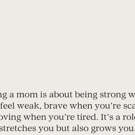 Mom Quotes | SAHM | Digital Products on Instagram: "🤎🤎🤎  @vanillabeanmom   #momlife #mindsetformothers #positiveparenting #empoweredmama #mominspiration #momssupportingmoms #mindfulmotherhood #motherhoodunplugged" Mommy And Me Quotes, Working Mom Aesthetic, Girl Mom Quotes, Mom Aesthetic, Feeling Weak, Working Mom, August 31, Girl Mom, Mom Quotes