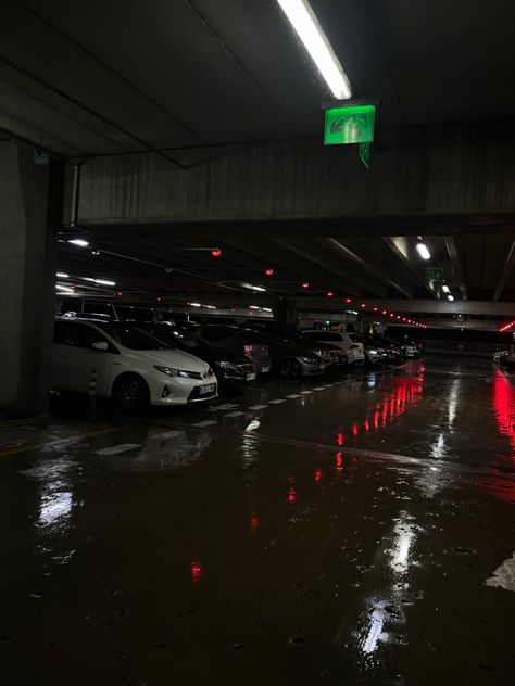 ITSS JUST A PARKING LOT Parking Lot Party, Parallel Parking, Graffiti Photography, Only Aesthetic, Png Aesthetic, Parking Garage, City Aesthetic, Parking Lot, Car Parking