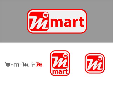 Mart Logo Design Ideas, Mini Mart Logo, Shein Cases, Store Logo Ideas, Supermarket Branding, Market Logo Design, Supermarket Logo, Store Logo Design, Supermarket Design Interior