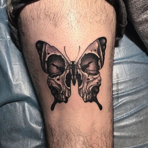 Moth Tattoo Men Leg, Tiger Moth Tattoo, Butterfly Tattoo For Men, Moth Wings Tattoo, Skeleton Moth Tattoo, Moth Tattoo Men, Butterfly Skull Tattoo Men, Butterfly Skull, Moth Hand Tattoo