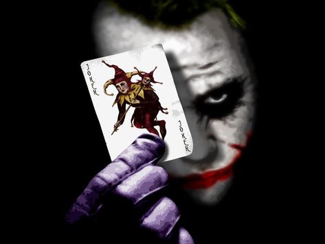 Dark Knight Wallpaper, Joker Tattoos, Tattoo Main, Easter Wallpaper Aesthetic, Joker Cartoon, Joker Dark Knight, Card Wallpaper, Us Wallpaper, Jokers Wild