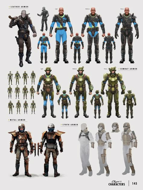 Fallout armor Fallout 4 Armour, Fallout 4 Concept Art, Fallout Rpg, Fallout Cosplay, Fallout Fan Art, Fallout Concept Art, Fallout Game, Apocalypse Art, Combat Armor