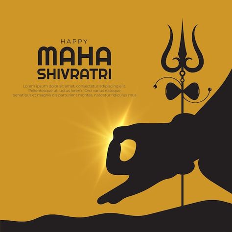 Vector maha shivratri festival backgroun... | Premium Vector #Freepik #vector #trishul #shiv #lord-shiva #shivaratri Maha Shivratri, Festival Background, Lord Shiva, Shiva, Creative Ideas, Premium Vector, Graphic Resources, Poster Design, Festival