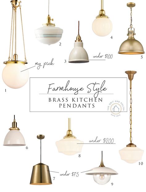 Kitchen Light Pairings, Globe Kitchen Pendants, Brass Island Lighting, Champagne Bronze Light Fixtures Kitchen, Simple Island Lighting, Coordinating Light Fixtures Kitchen, Brass Island Pendants, Over The Sink Pendant Light, Over Island Pendant Lights